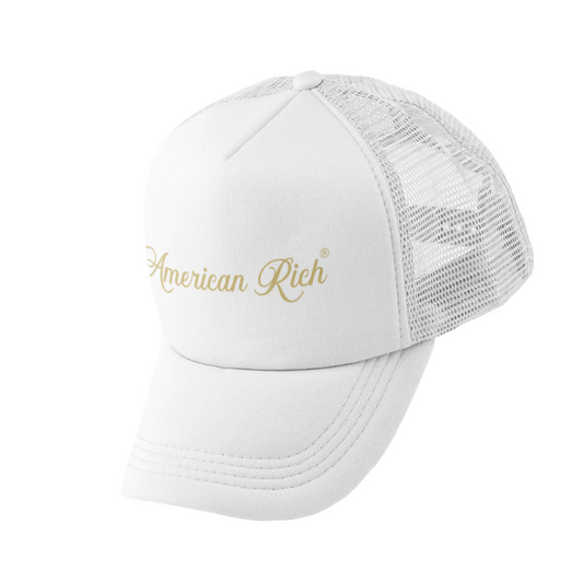 American Rich® Stylish Embroidered Foam Trucker Hat